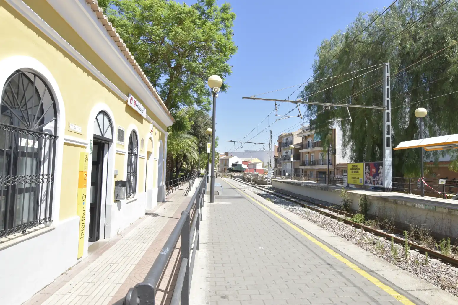 Vista exterior de Piso en venta en Rafelbuñol / Rafelbunyol con Balcón