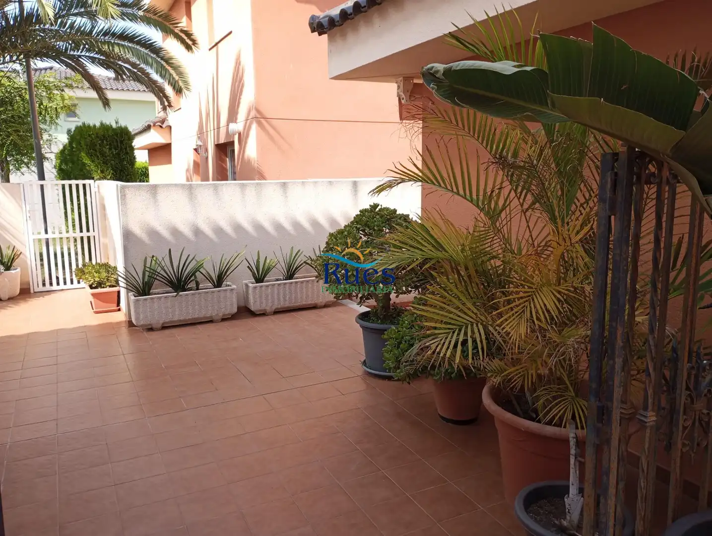 Terraza de Casa o chalet en venta en Oropesa del Mar / Orpesa con Aire acondicionado, Calefacción y Jardín privado