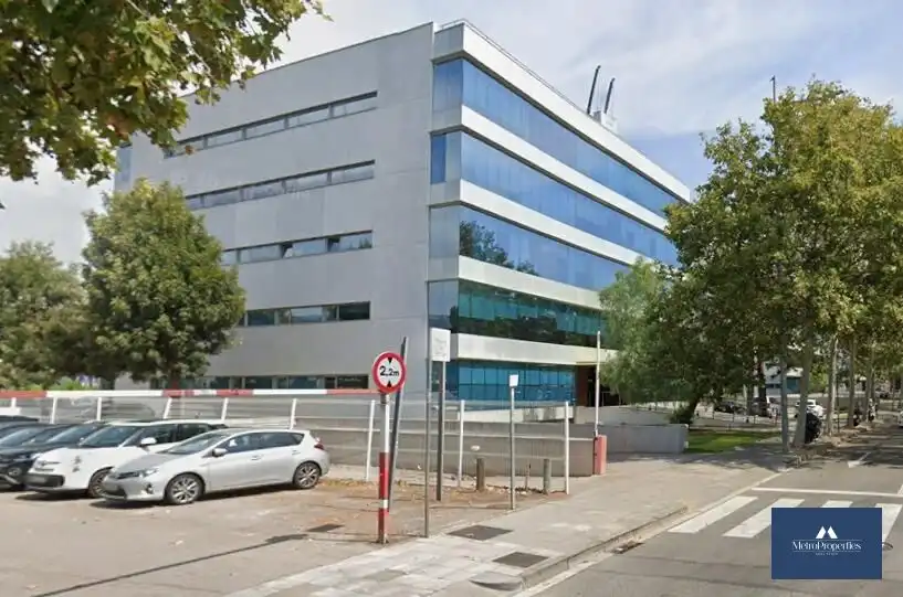 Vista exterior de Oficina en venda en Castelldefels