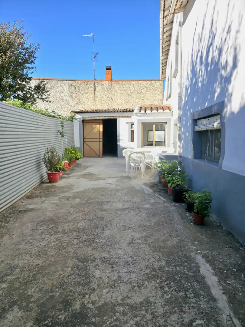 Terrassa de Casa o xalet en venda en Herrera de Pisuerga amb Calefacció, Parquet i Traster