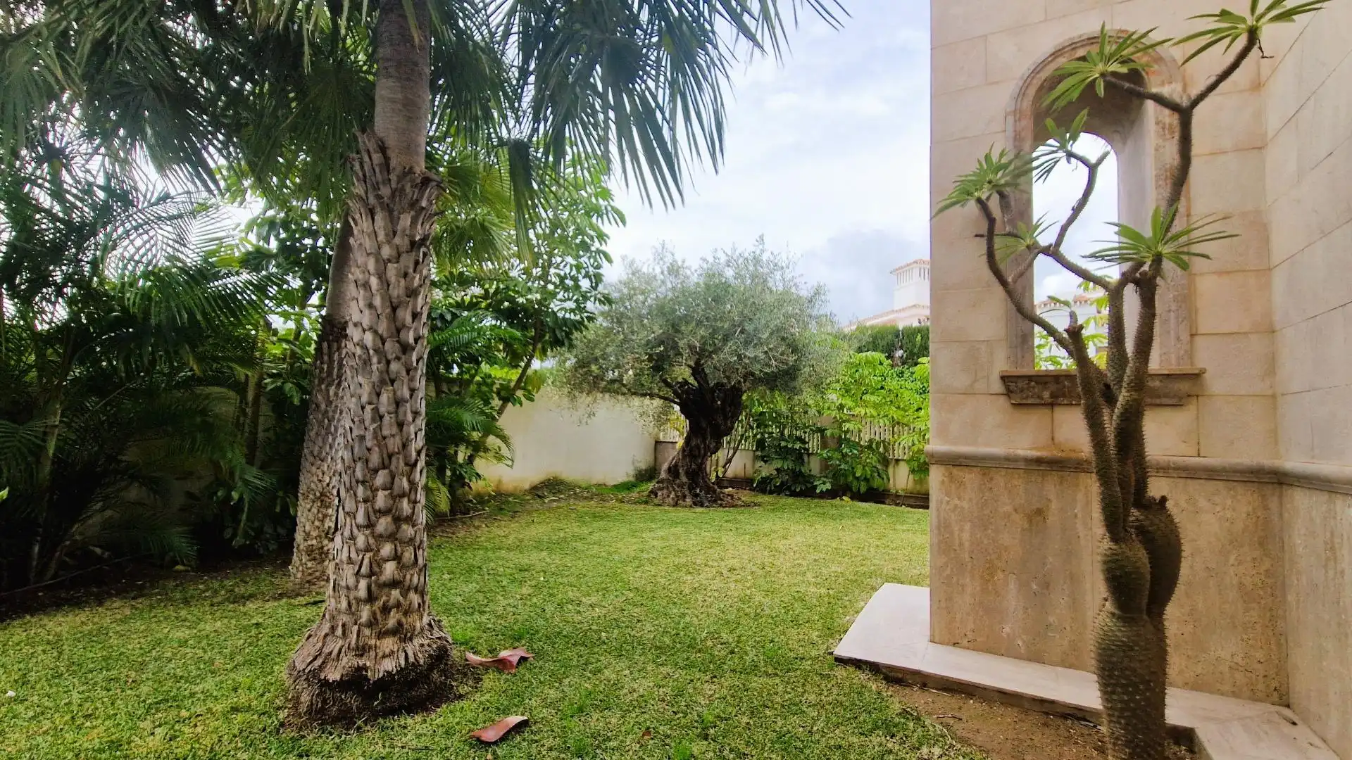 Garden of Houses for sale in Marbella  with Air Conditioner, Private garden and Terrace