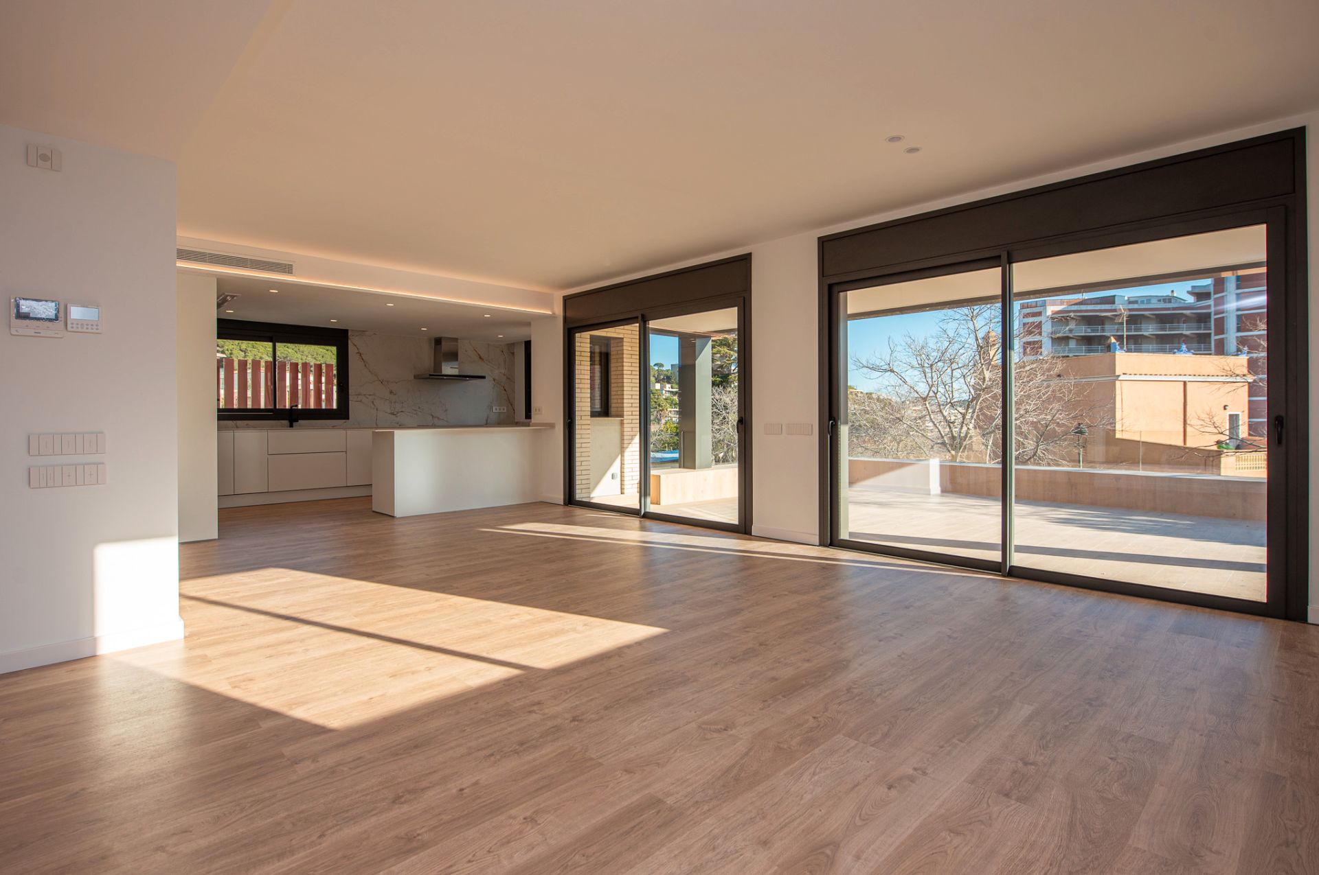 Sala d'estar de Casa o xalet en venda en Sant Feliu de Guíxols amb Aire condicionat, Calefacció i Jardí privat