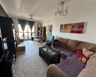 Living room of Flat to rent in Chiclana de la Frontera  with Air Conditioner, Terrace and Balcony