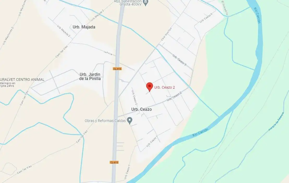 Terrenos y solares en venta en Grijota