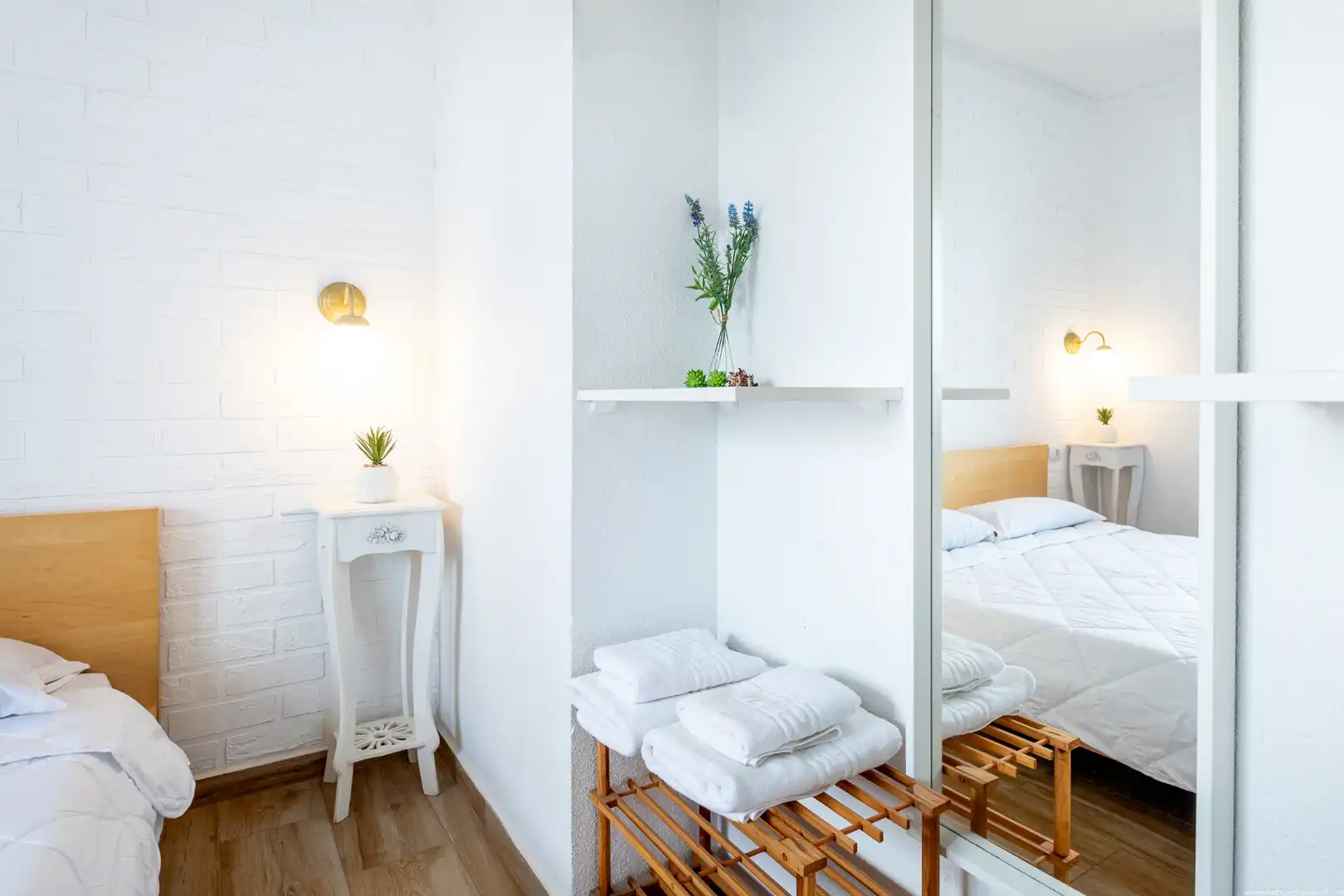 Habitación de Apartamento de alquiler en Arona con Aire acondicionado, Calefacción y Parquet