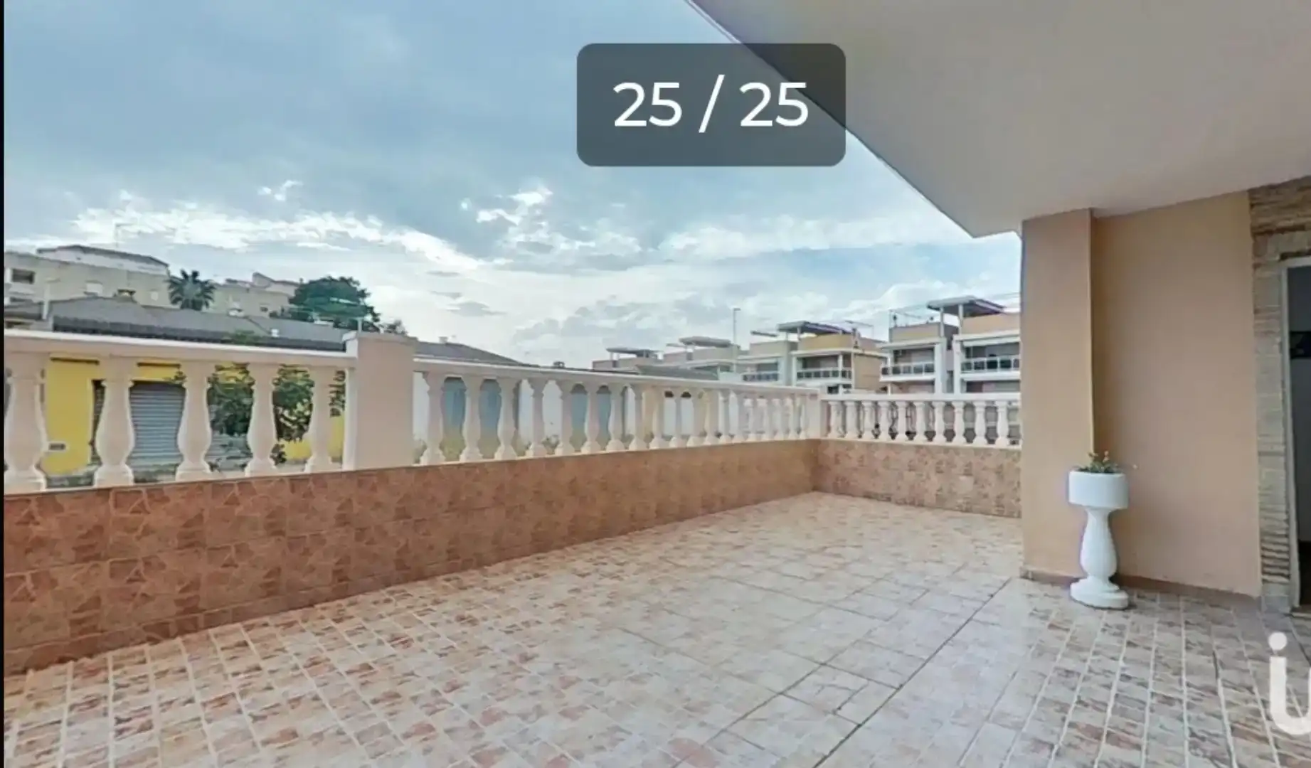 Terrassa de Casa o xalet en venda en Moncofa amb Traster, Moblat i Forn