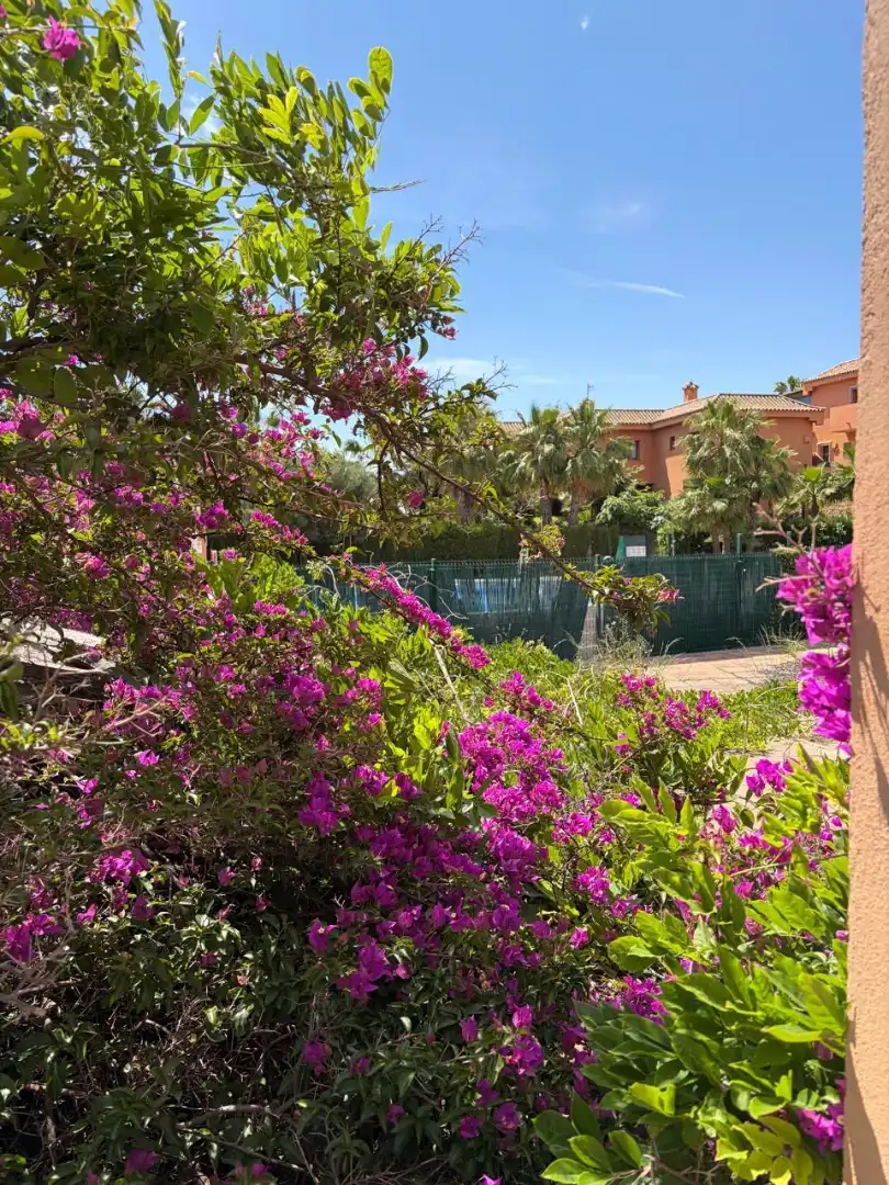 Jardín de Edificio en venta en La Alcaidesa