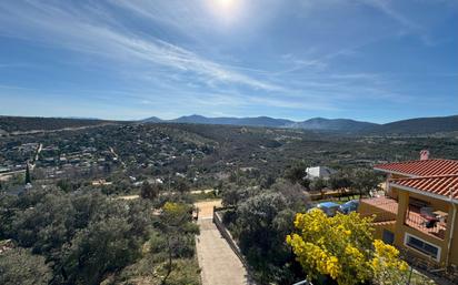 Exterior view of House or chalet for sale in Navahermosa  with Air Conditioner, Heating and Terrace