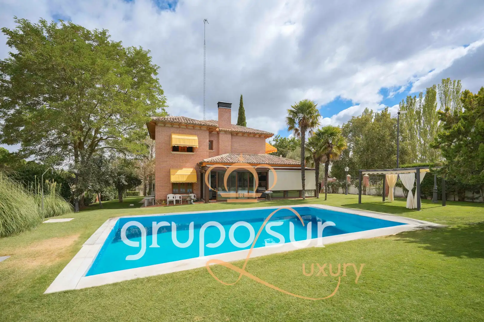 Jardín de Casa o chalet en venta en Traspinedo con Calefacción, Jardín privado y Terraza