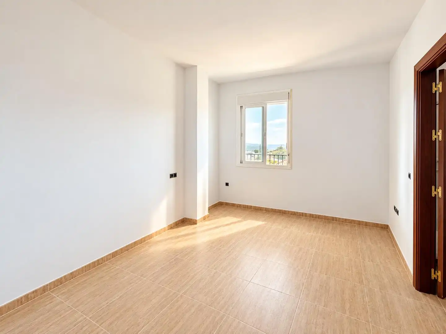 Bedroom of Flat for sale in Periana, Málaga