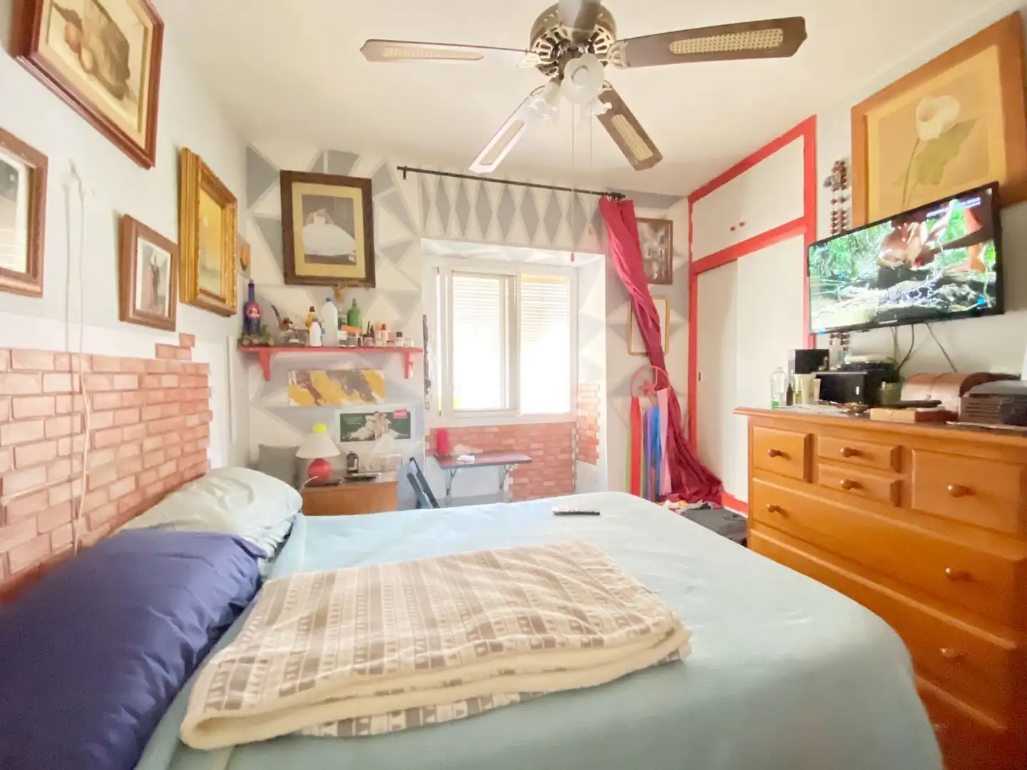 Schlafzimmer von Einfamilien-Reihenhaus zum Verkauf in Marbella mit Terrasse und Möbliert