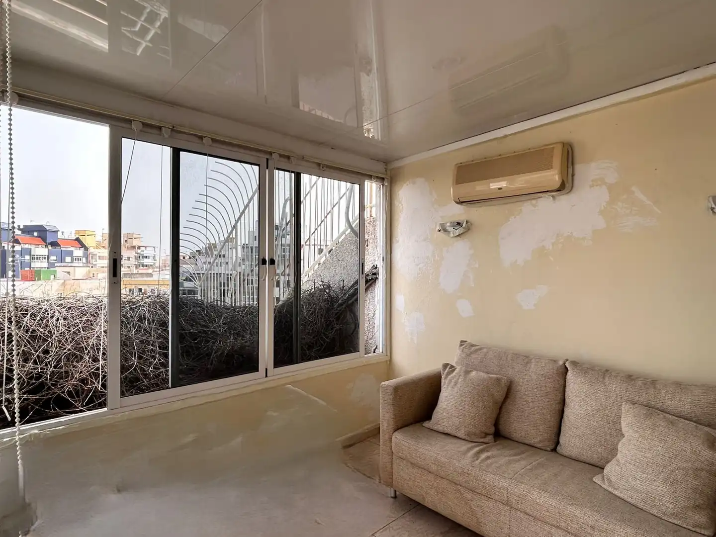 Terrasse von Dachboden zum Verkauf in Santa Cruz de Tenerife mit Privatgarten, Parkett und Schwimmbad