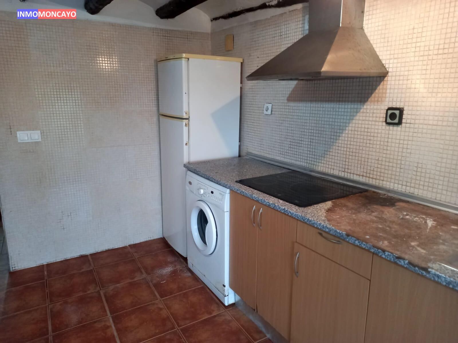 Cuina de Casa o xalet en venda en Malón amb Calefacció i Terrassa