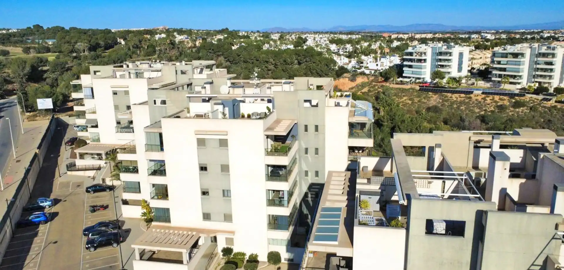 Wohnung mit Pool zum Verkauf in Orihuela Costa