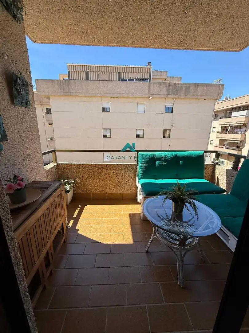 Balcony of Flat for sale in Jerez de la Frontera  with Air Conditioner, Parquet flooring and Terrace