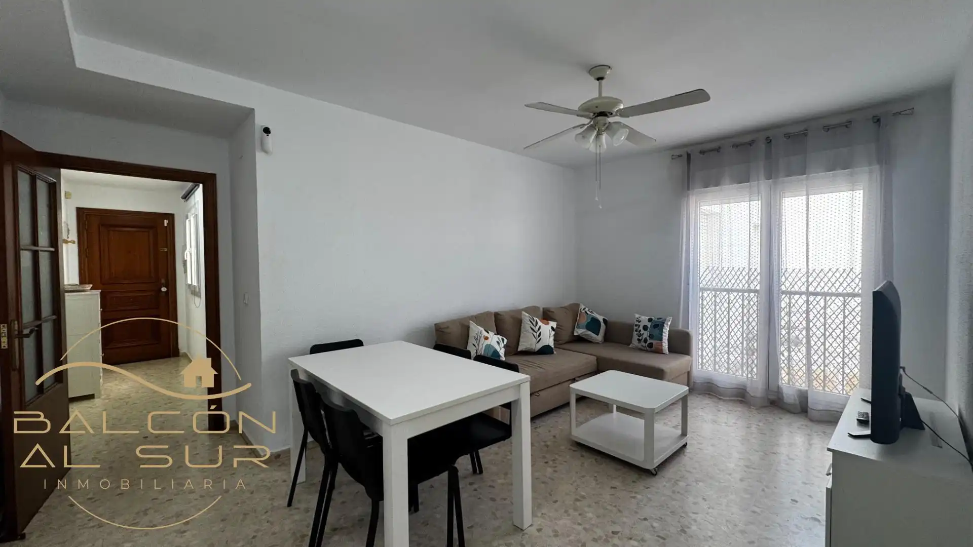 Living room of Flat for sale in Rota  with Storage room and Balcony