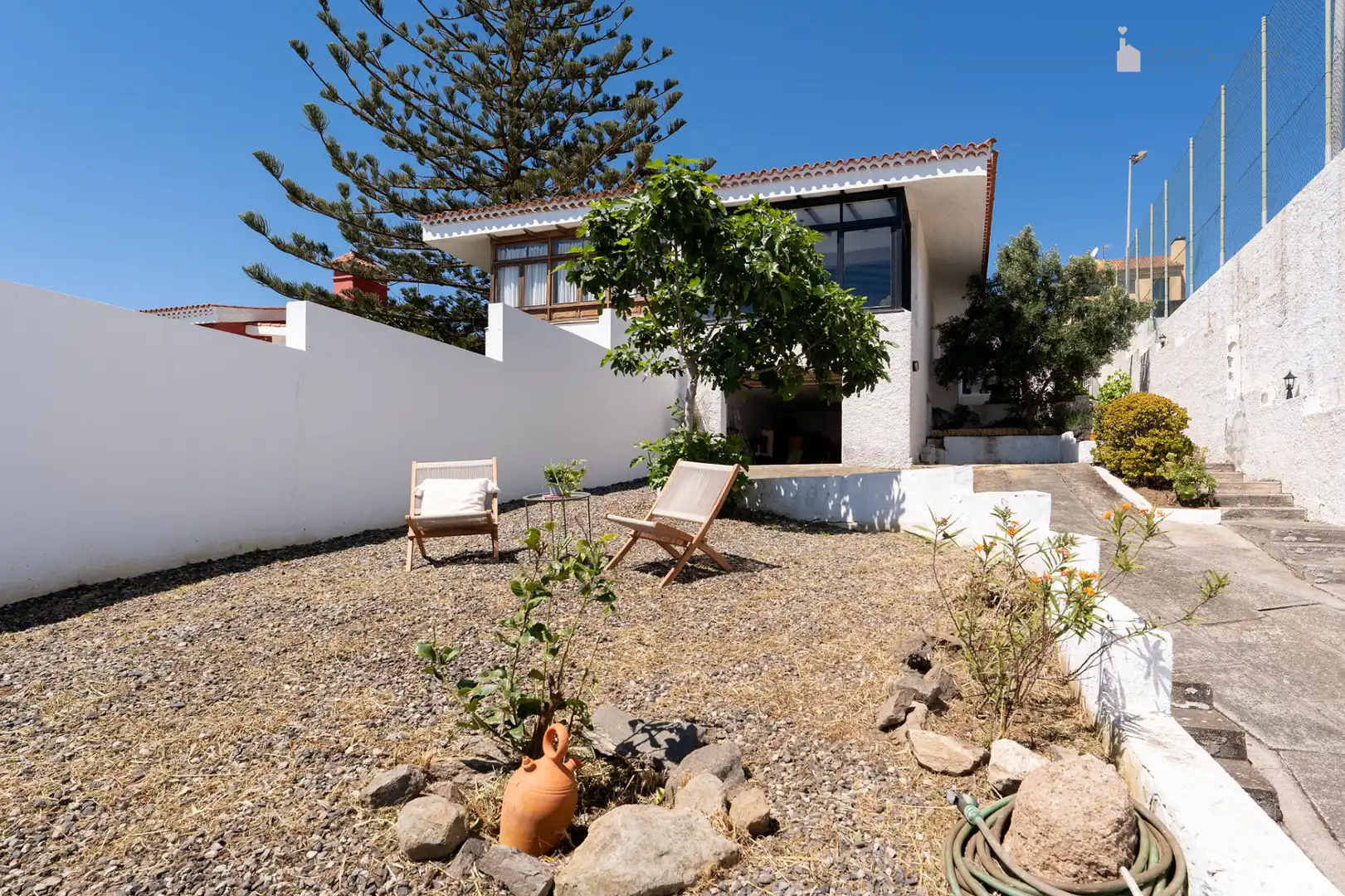 Terrassa de Casa adosada en venda en Santa Brígida amb Jardí privat