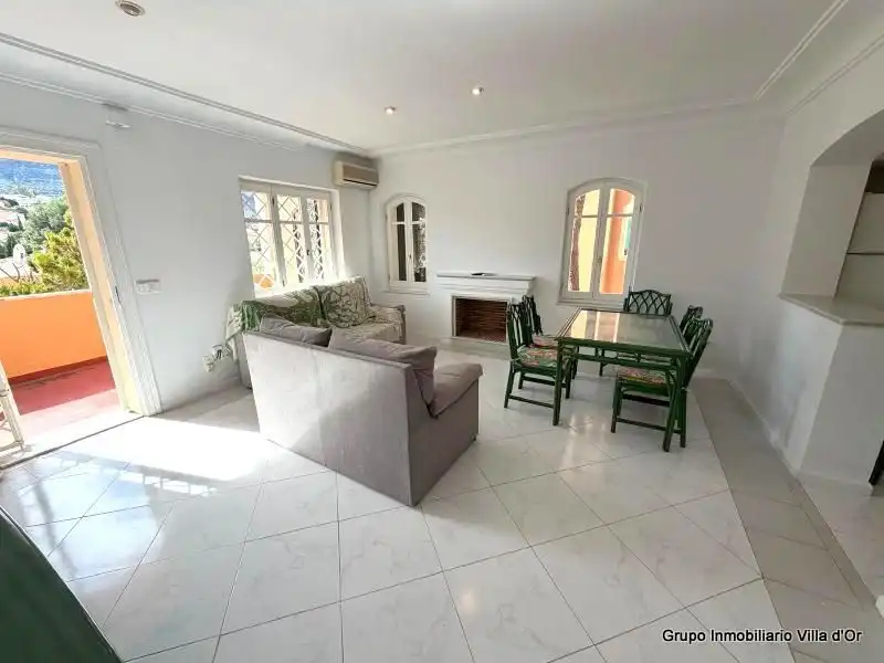 Living room of Detached homes for sale in Dénia  with Air Conditioner, Terrace and Community pool