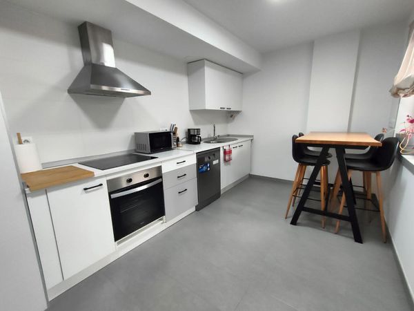 Cuina de Dúplex en venda en Narón amb Calefacció, Terrassa i Traster