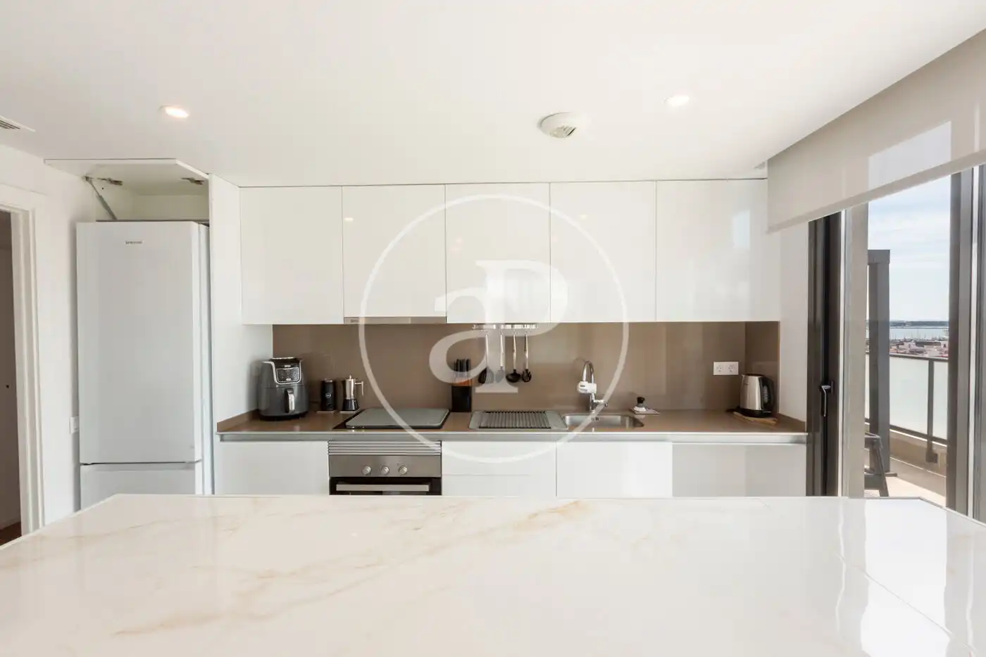 Cocina de Ático en venta en Valencia con Aire acondicionado, Calefacción y Terraza