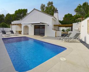 Swimming pool of House or chalet to rent in Altea