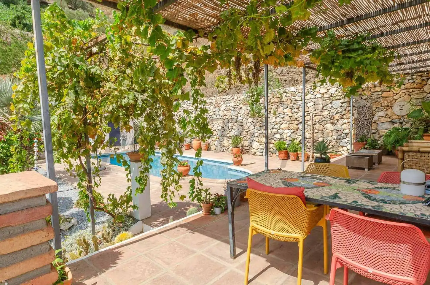Maison avec piscine à vendre à Cómpeta, imagen 3