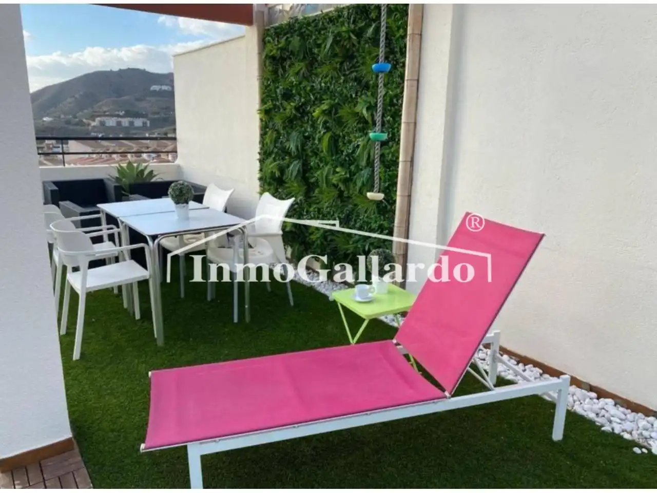 Terrace of Attic for sale in Rincón de la Victoria  with Air Conditioner, Terrace and Balcony