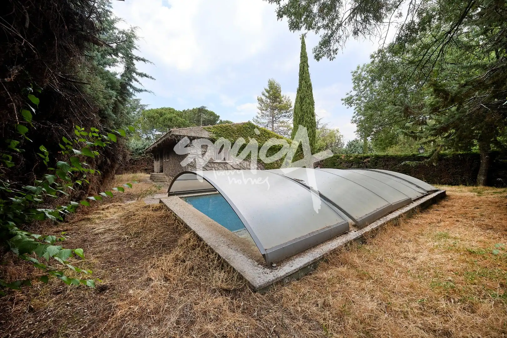 Swimming pool of Houses for sale in Galapagar  with Heating, Private garden and Terrace