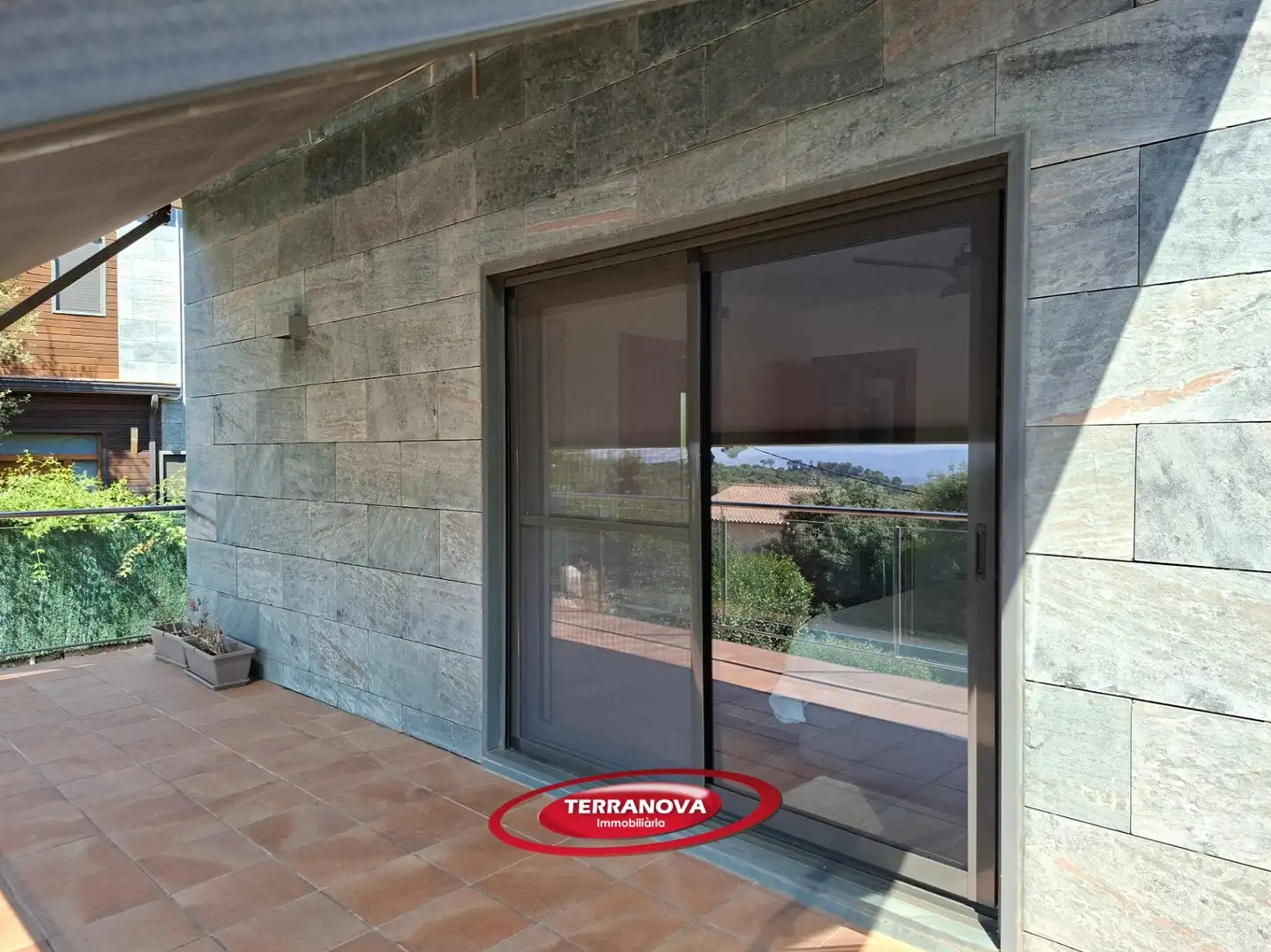 Terrassa de Casa o xalet en venda en L'Ametlla del Vallès amb Aire condicionat, Calefacció i Jardí privat