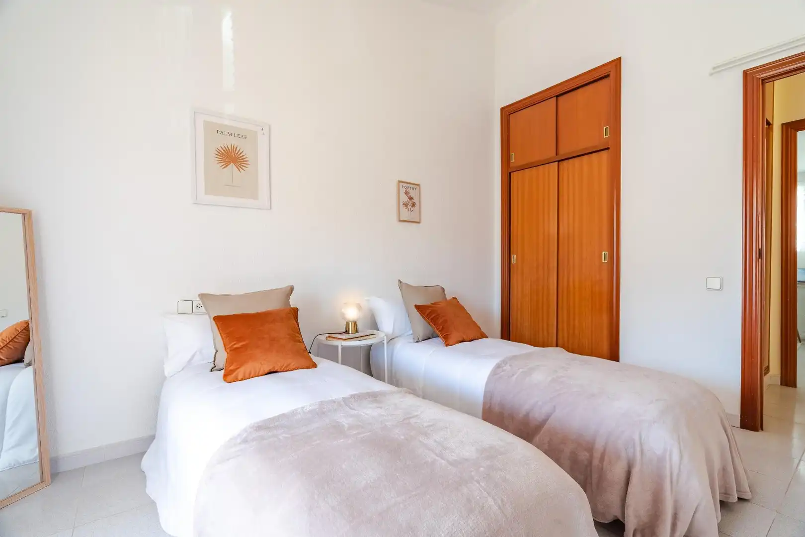 Bedroom of Houses for sale in Altafulla  with Air Conditioner, Heating and Private garden