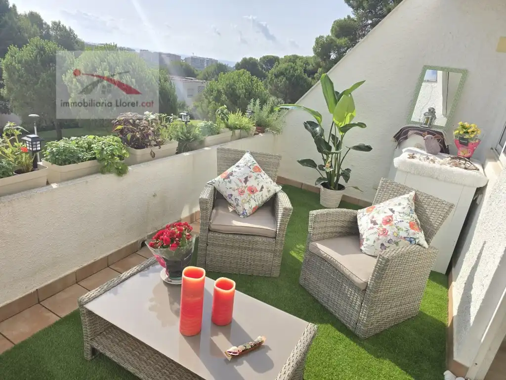 Terraza de Ático en venta en Vila-seca con Jardín privado, Terraza y Piscina