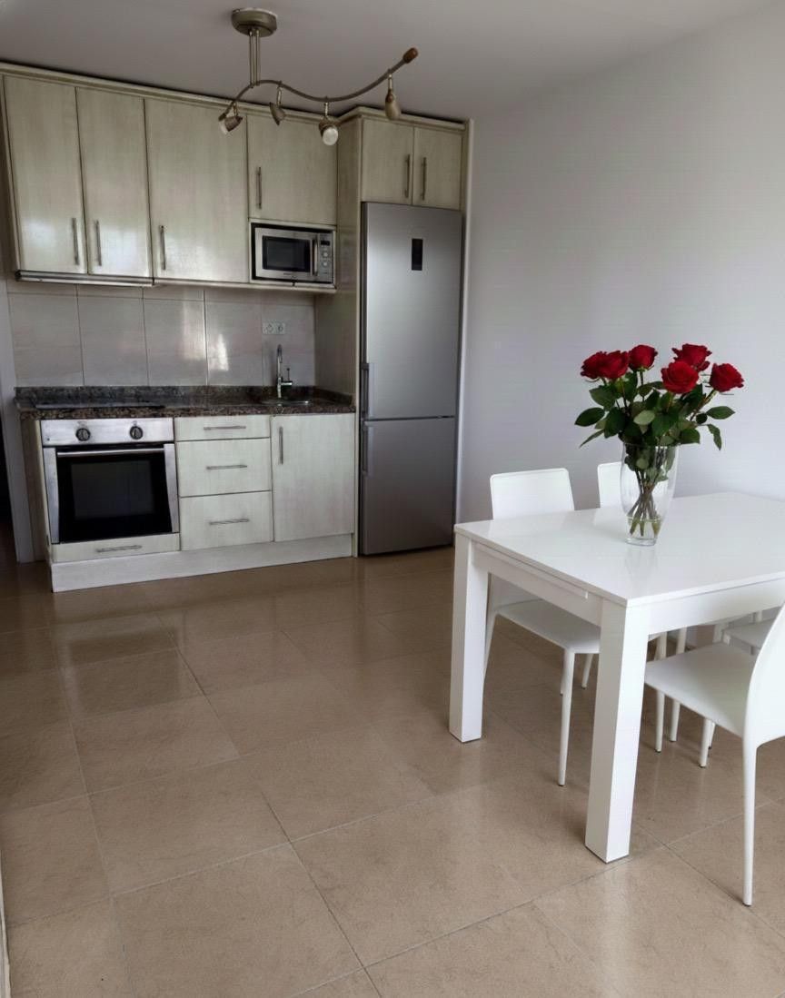 Cuina de Pis en venda en L'Alfàs del Pi amb Aire condicionat, Terrassa i Piscina