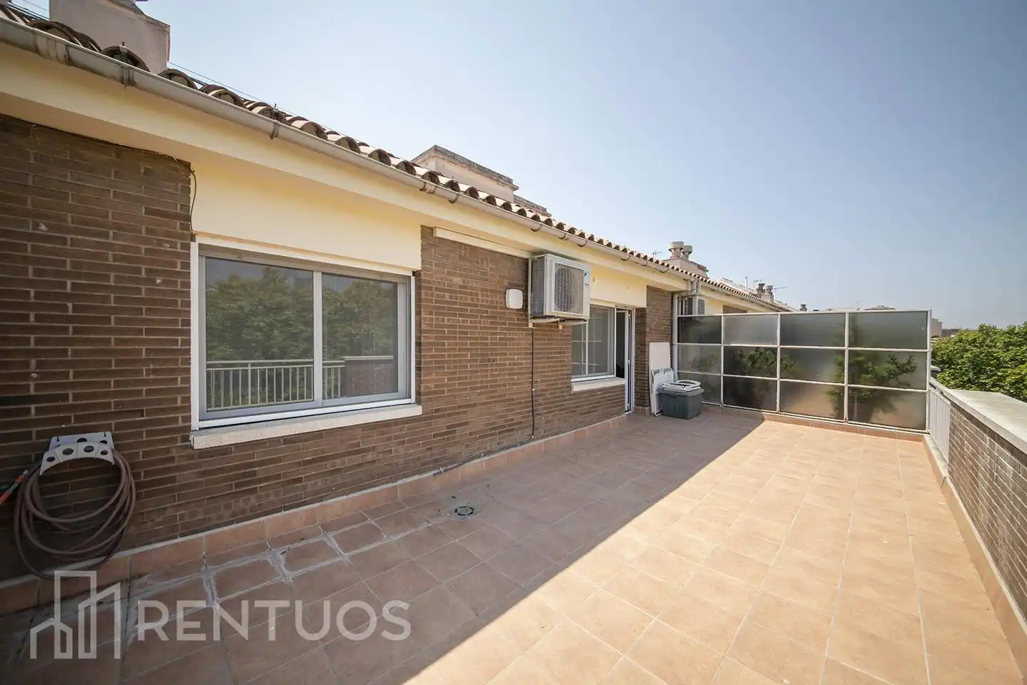 Terrasse von Wohnung zur Miete in Barcelona mit Klimaanlage und Terrasse