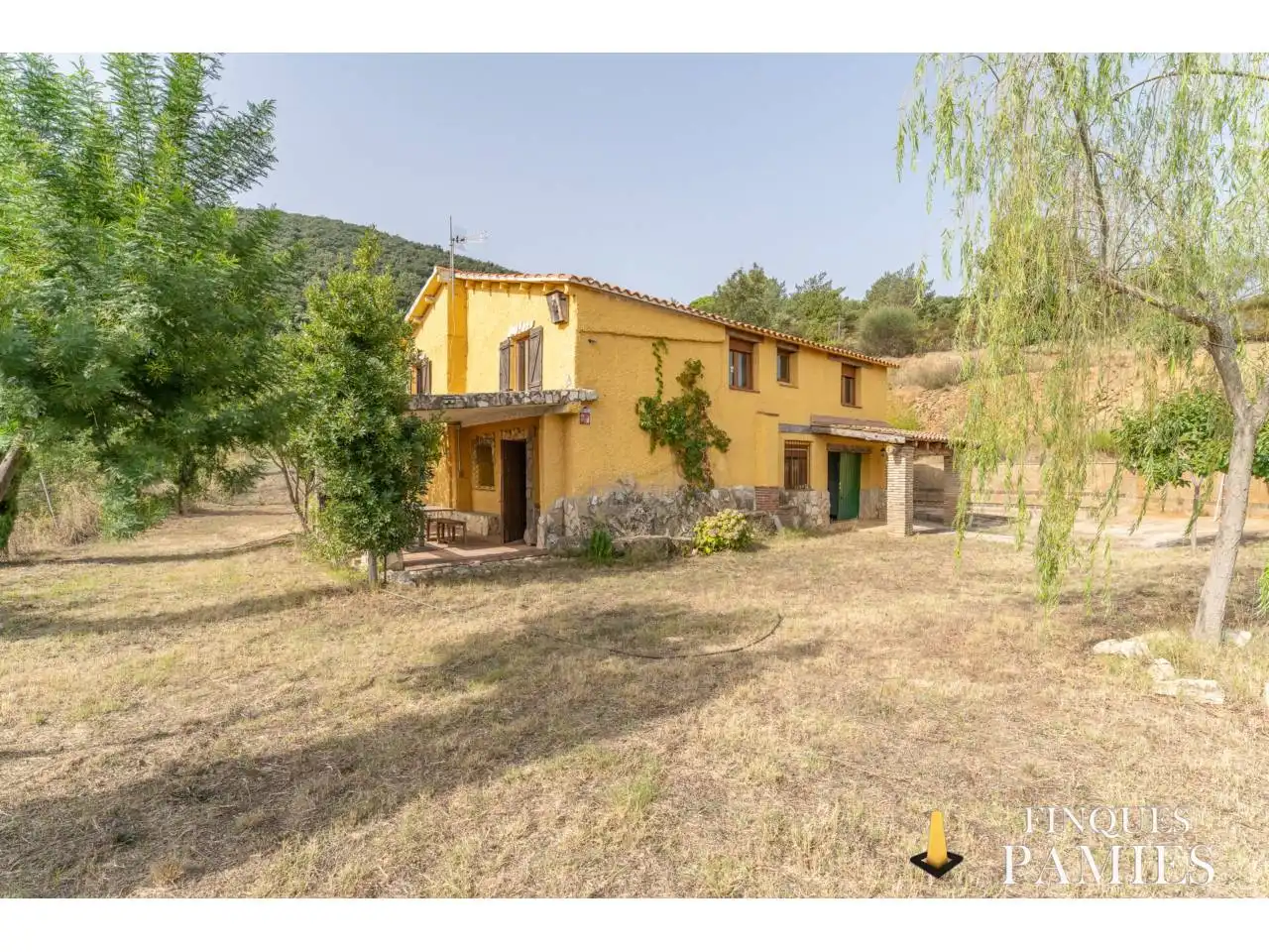 Exterior view of Country homes for sale in La Selva del Camp  with Private garden, Terrace and Swimming Pool