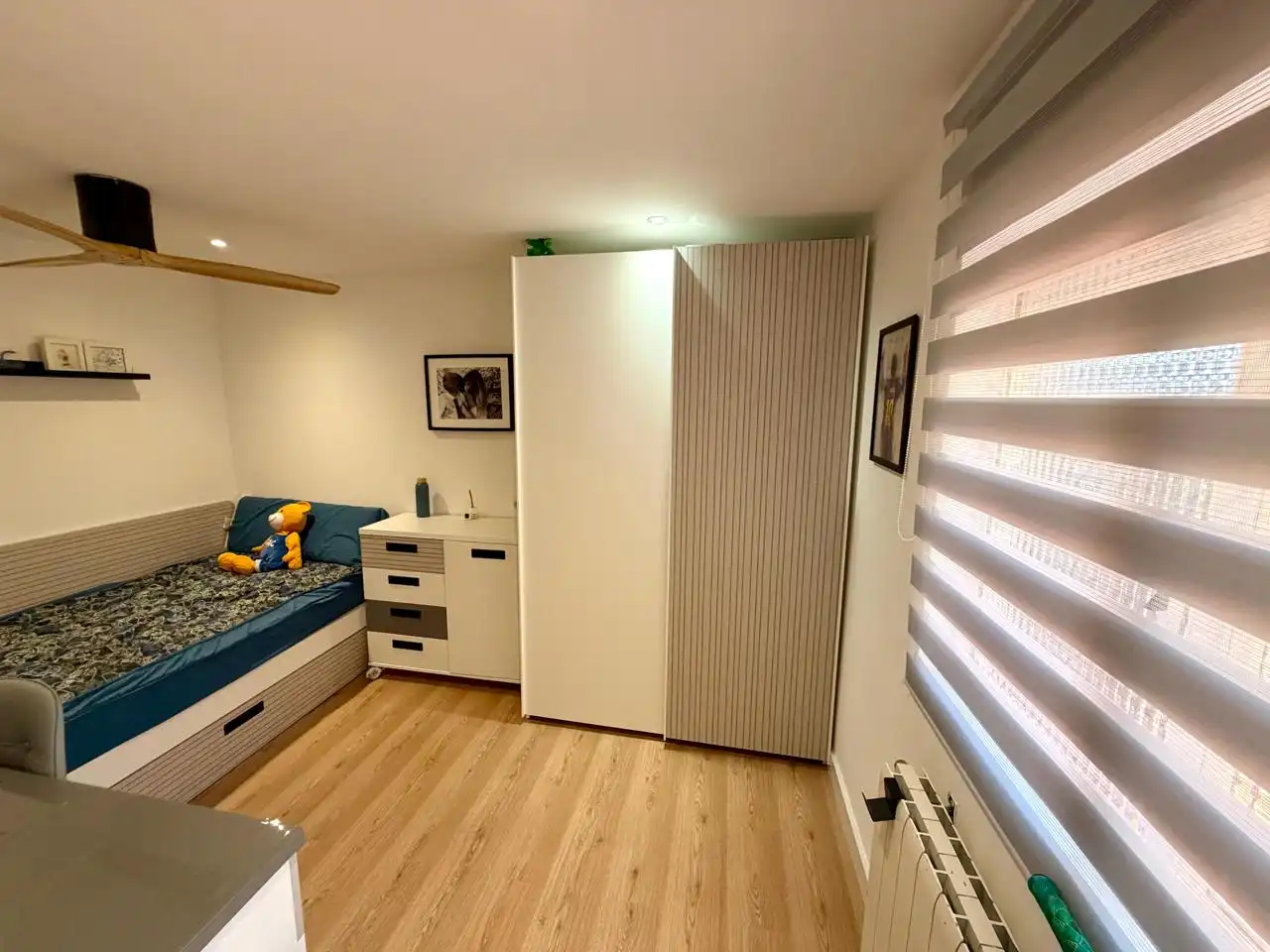 Bedroom of Attic for sale in Barcelona  with Air Conditioner, Heating and Parquet flooring