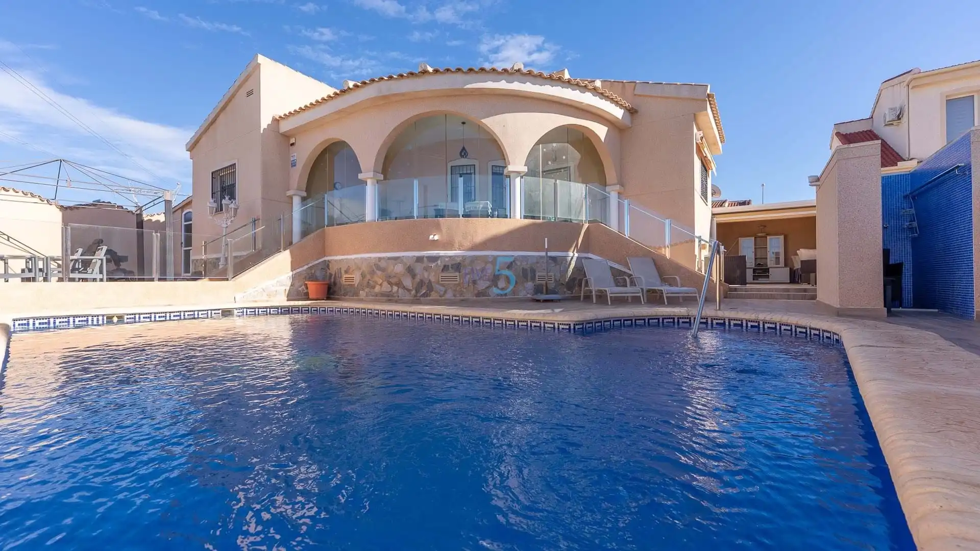 Maison avec piscine à vendre à Ciudad Quesada