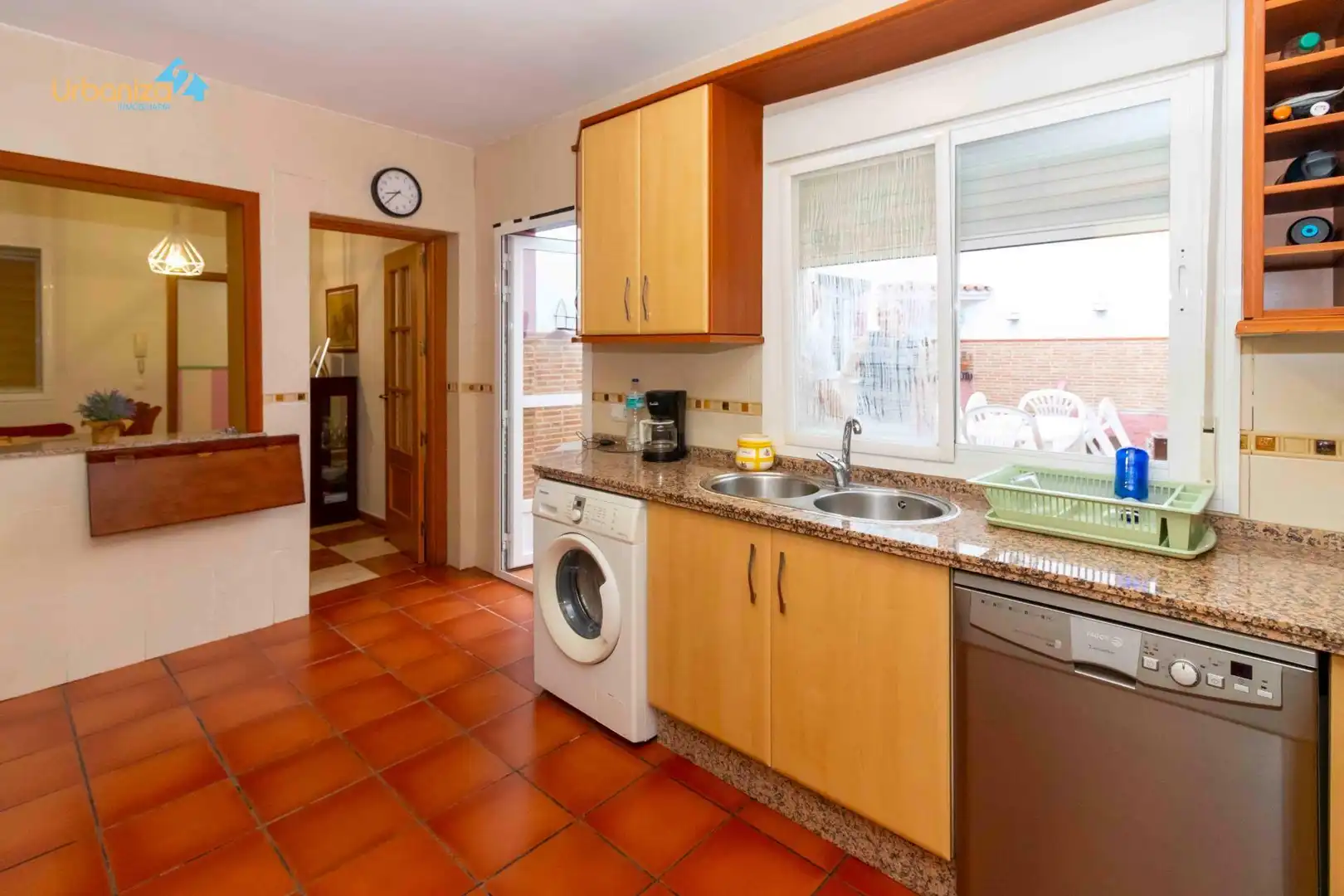 Cocina de Casa o chalet en venta en Badajoz con Terraza