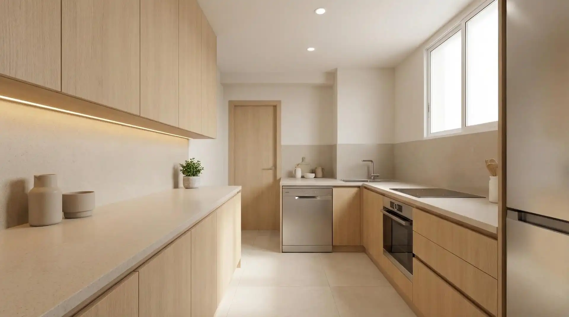 Cocina de Piso en venta en Granada con Calefacción