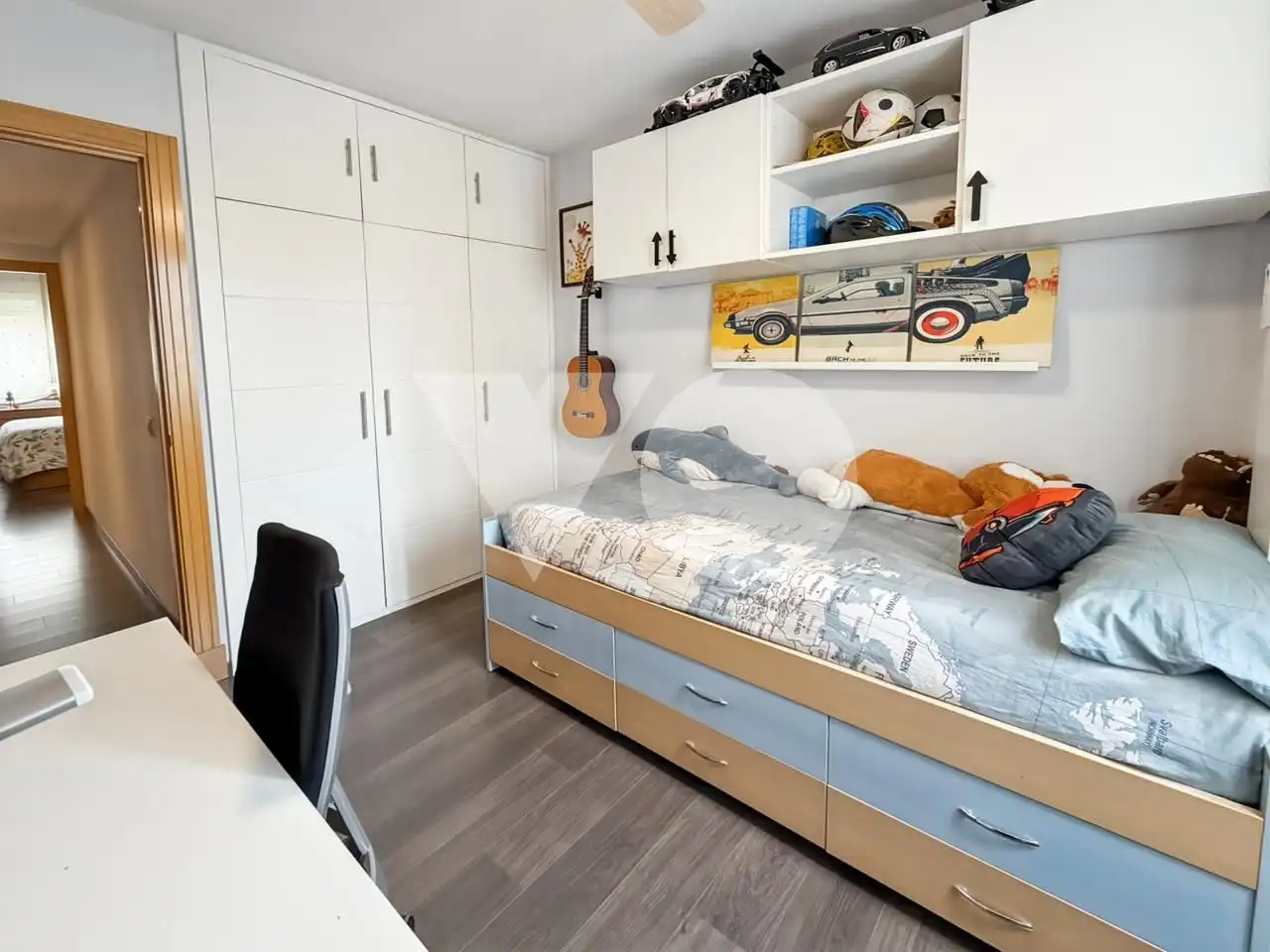 Schlafzimmer von Wohnung zum Verkauf in Madrid mit Klimaanlage, Heizung und Gemeinschaftspool