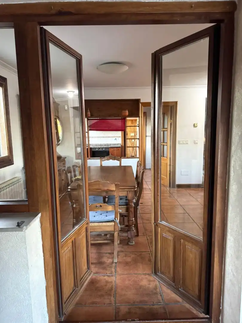 Comedor de Casa o chalet en venta en Olóriz / Oloritz con Aire acondicionado, Calefacción y Jardín privado