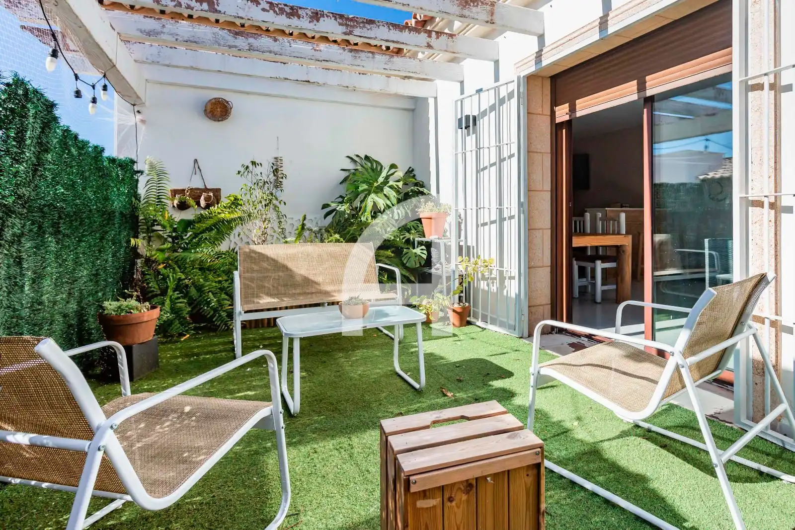 Terraza de Casa o chalet en venta en Mijas con Aire acondicionado, Calefacción y Piscina