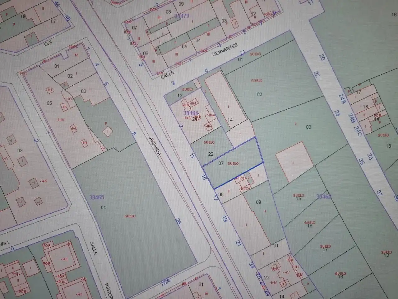 Terreny residencial en venda a Centro