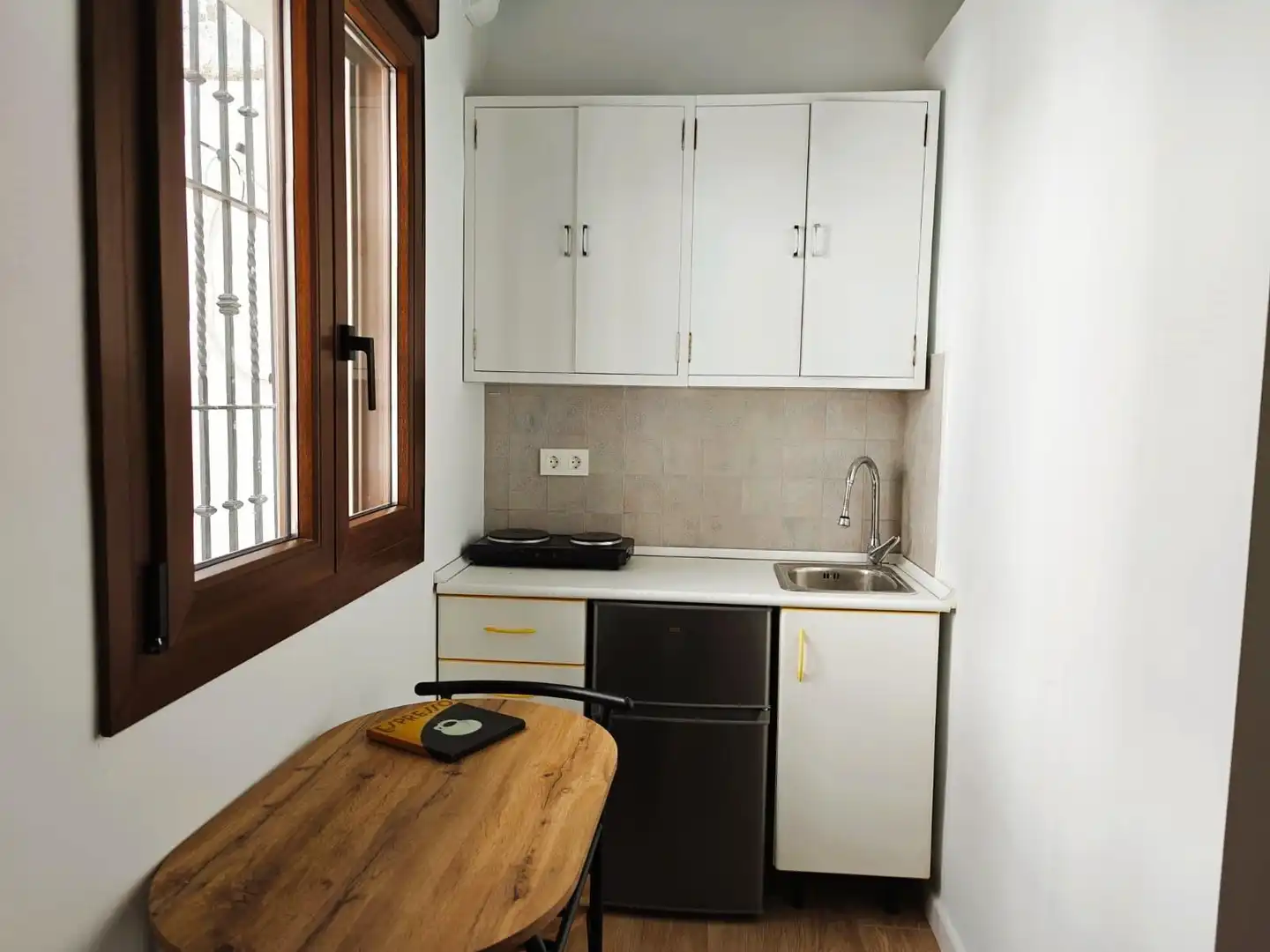 Estudio de alquiler en Calle CARDENAL PARRADO, San Ildefonso