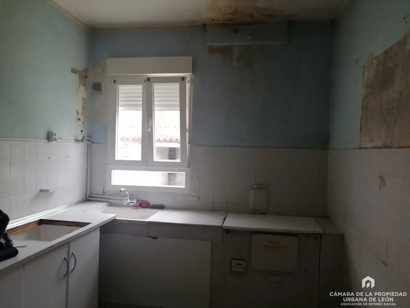 Küche von Einfamilien-Reihenhaus zum Verkauf in San Andrés del Rabanedo
