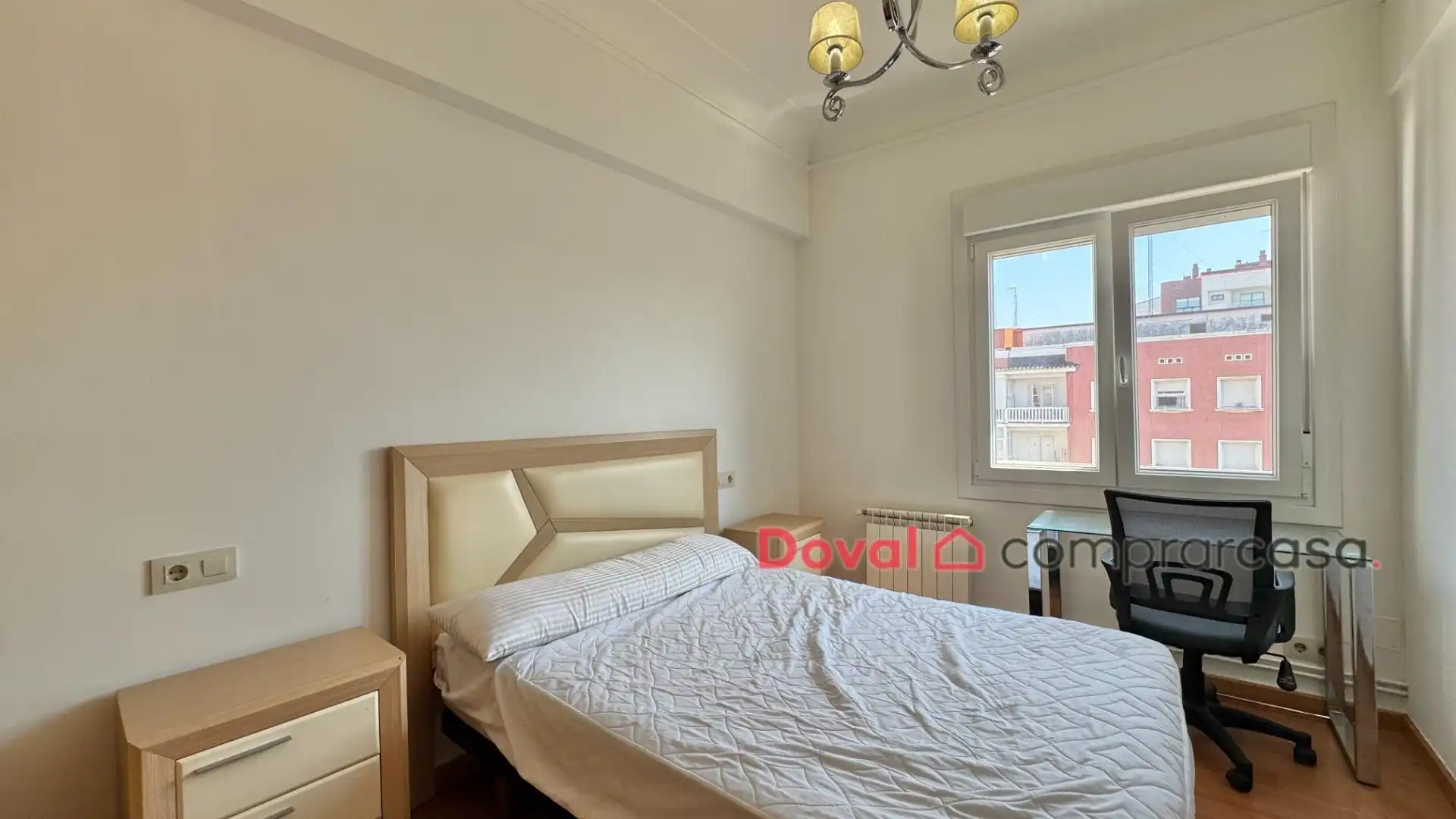 Bedroom of Flat for sale in Vigo   with Heating, Private garden and Terrace