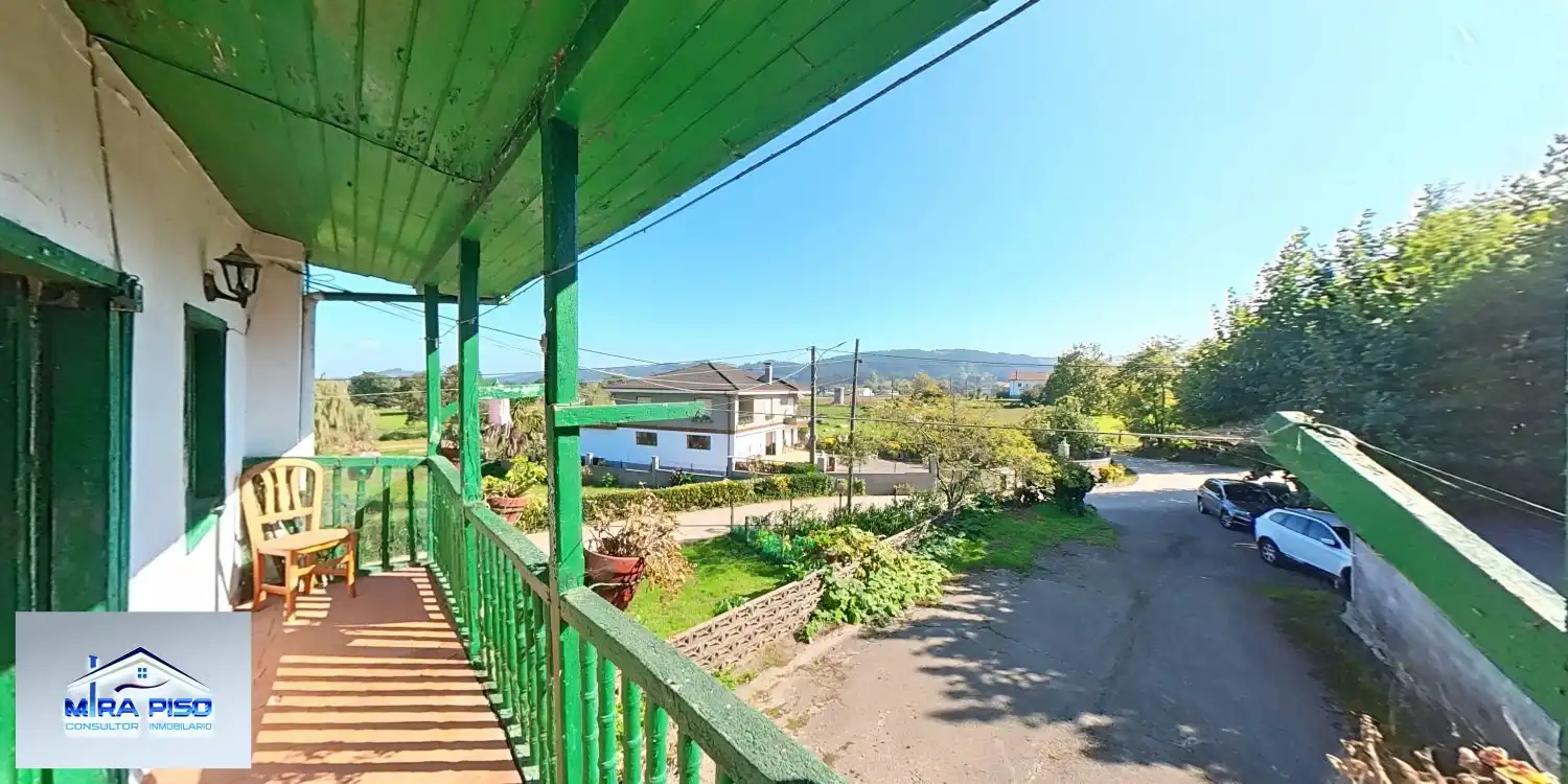 Vista exterior de Casa o chalet en venta en Solórzano con Terraza, Trastero y Balcón