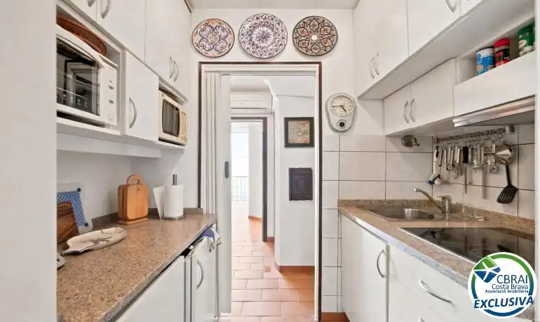 Kitchen of Apartments for sale in Empuriabrava  with Terrace