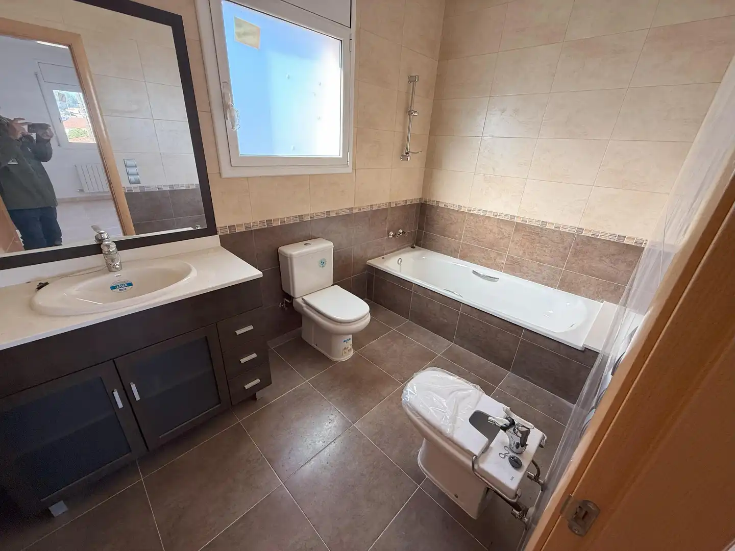 Baño de Casa o chalet en venta en Bellvei con Terraza