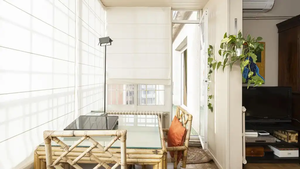 Terraza de Ático en venta en Barcelona con Aire acondicionado, Calefacción y Parquet
