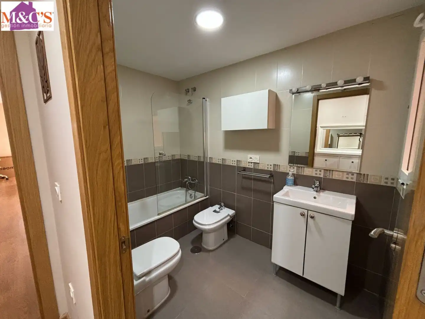 Bany de Apartament en venda en Puertollano amb Aire condicionat, Calefacció i Parquet